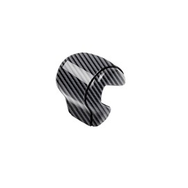 New Delica D5 DELICA D:5 CV1W Custom Parts Fashionable Dress Up Accessories Shift Lever Garnish Shift Knob Cover (Carbon Fiber)
