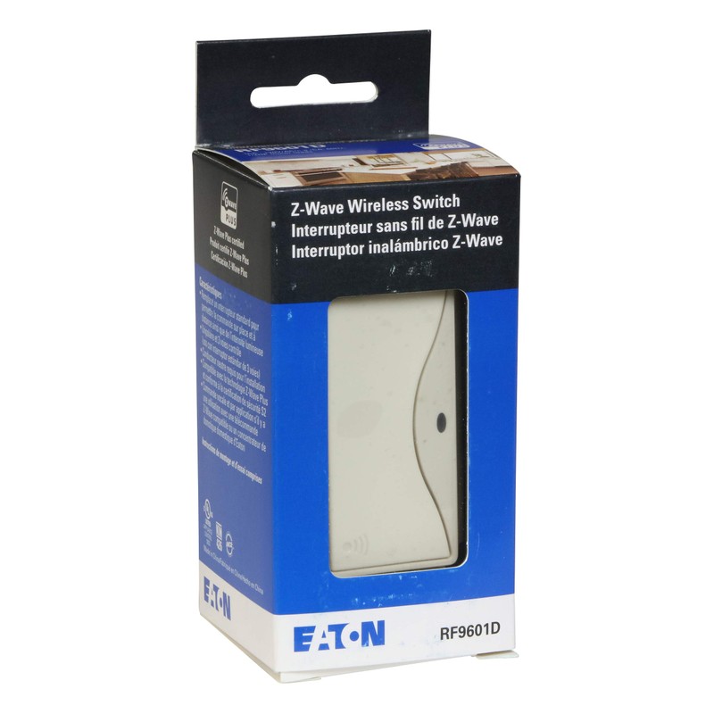 EATON RF9601DS Z-Wave Plus Wireless Switch, Desert Sand