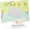 DOITOOL Scrapbooking Cutting Dies Plate Durable Embossing Mat for Die