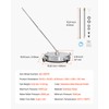 VEVOR 16.5" Pressure Washer Surface Cleaner, Stainless Steel Pressure Washer