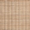 bali & pari Sumana Bohemian Scallop Natural Rattan and Mahogany