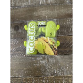 Joie Cactus Taco Holders Set Of 4 -Green