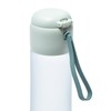 Franc franc One Touch Clear Bottle, Green