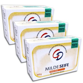 TOPDeal Avocado CD Mild Soap 3 x 100 g Pack of 3