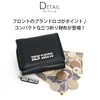 Bendibis BDW-8395 Wallet, Mini Wallet, Trifold, Synthetic Leather, Foil Print,