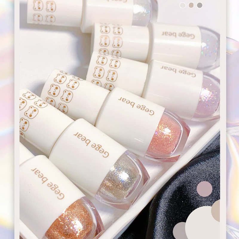 Gege bear Starry Liquid Eye Shadow 4g Liquid Eye Shadow
