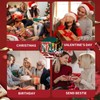 Christmas Hand Cream & Lip Balm Sets - 4Pcs Mini