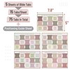 Mr. Pen- Bible Tabs, 75 Tabs, Laminated Bible Tabs for