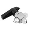 3-Way Ball Valve 304 Stainless Steel Quick Twisting Ball Valve