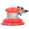 Air Orbital Sander 5in Pneumatic Polisher Sandpaper Palm Sanding Machine