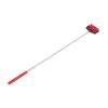 2pcs Telescopic Back Massage Roller Stainless Steel Rolling Back Massager