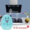 Egg Timer, Plastic Cartoon Cute Egg, Manual Timer, Kitchen Cooking