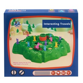 Party Game, Fun Family Board Game, Children's Game from 4 Years, 2-4 Players, 30 to 45 Minutes Playing Time (Multi-Colour)