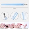 Itisyou Cuticle Remover Cuticle Pusher Stainless Steel Nail Art Nail