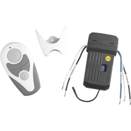 Progress Fan and Light Universal Remote Control AirPro Remote Control White