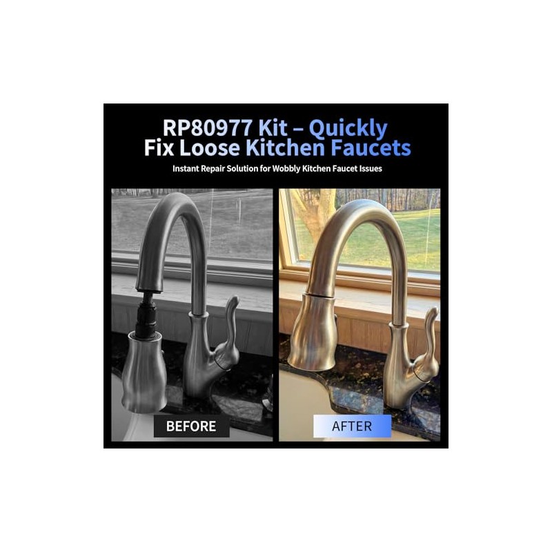 RP80977 Magnet Replacement Kit for Delta Kitchen Faucet -Fits Delta