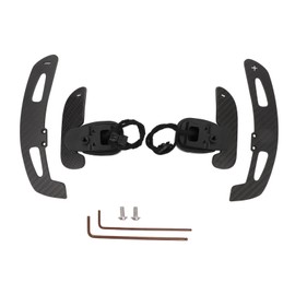 Steering Wheel Paddle, Extended Shifter Trim Cover, Compatible with W176 A45S W177 V177 C43 C63 C63S W205 C205, Interior Decoration Accessories