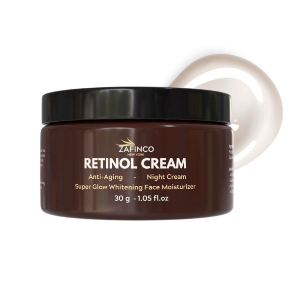 Zafinco Retinol Anti Wrinkle & Anti aging Face Cream for