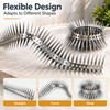 Stainless Steel Anti-Climbing Spikes for Pest Deterrence – Physical Barrier