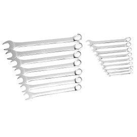 SATA 16 Piece 12 Point Combination Wrench Set | SAE sizes 1/4" to 1-1/4" | Off Corner Loading | ST09074G