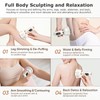 Lymphatic Drainage Massager for Legs, Arms & Belly – Anti-Cellulite
