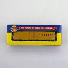 Athearn 107xx N Scale 60' PS Auto Parts Box Car - Frisco