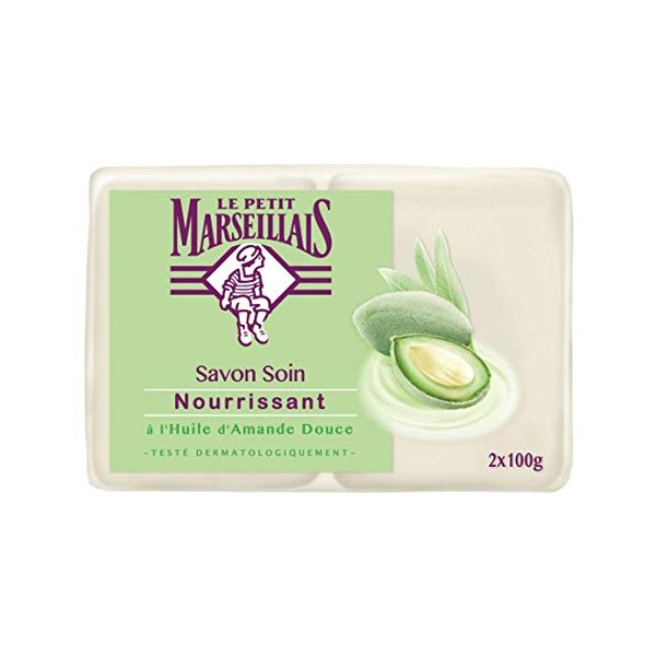 Le Petit Marseillais Sweet Almond Oil Solid Soap - 200 grams