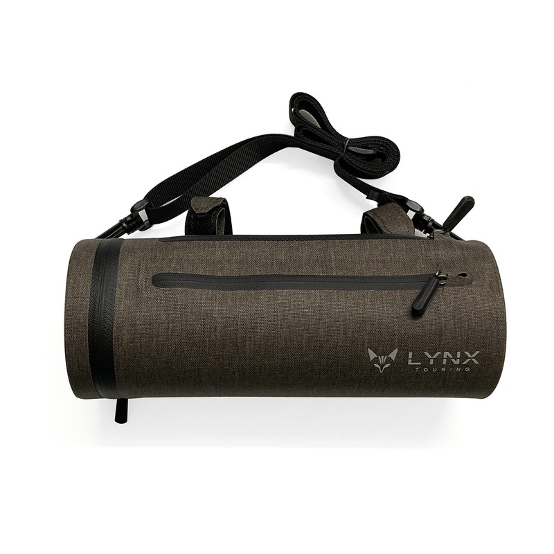 Lynx Touring Handlebar Bag, Front Bag, Cycle Bag, Waterproof, 2-Way