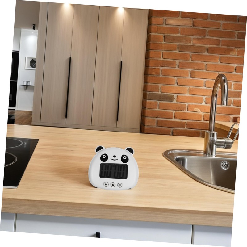 BIUDECO Portable Digital Study Timer 99-Minute Kitchen Cooking Alarm Adorable