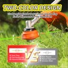 5 Pack String Trimmer Line Compatible with Ego String Trimmer