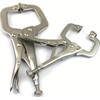 2Pcs C-Camps, 6.5 Inch C-Pliers Locking Plier, Heavy Duty Locking