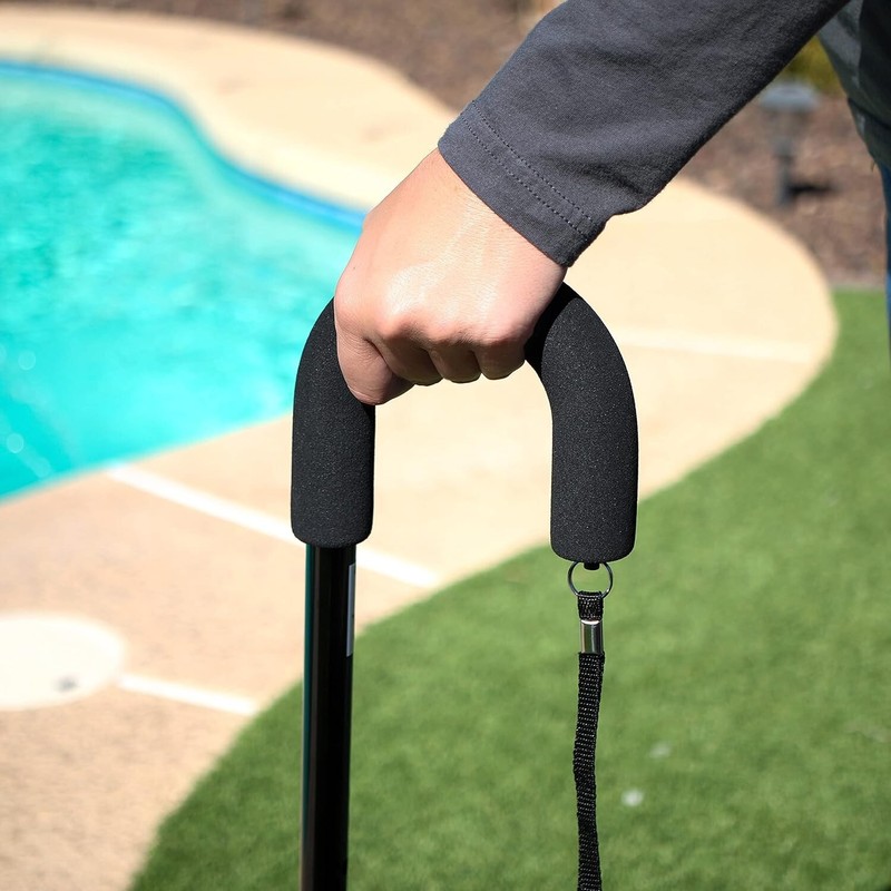 DMI MABIS Foam Hand Grip Replacement for Standard Handle Canes