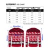 EliteSpirit Ugly Christmas Sweaters for Men Long Sleeve Crew Neck