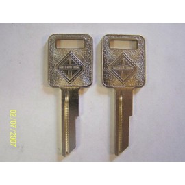 Strattec International OEM SEMI-Truck Key Blanks 1994-2004