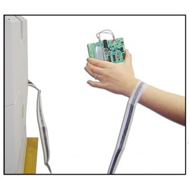 Kill Stat Disposable Antistatic Wrist Strap For Grounding Field Engineers, Plant Agents And Visitors From Static Charge, Adjustable To Fit Any Wrist Size, Economical Grounding Bracelet