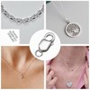 My-Bead Chain Clasp 925 Silver 16 mm (20 mm) Large