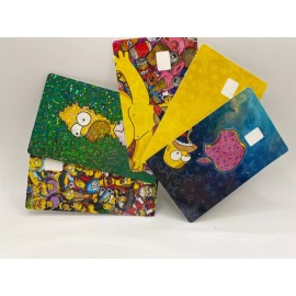 Happy Stamps Co. Credit Card Skin Homer Simpson-Debit Card Skin Protector