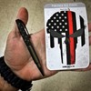 Punisher Red Stripe - Sticker