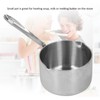 Stainless Steel Hot Milk Pot Chocolate Boiled Sugar Cheese Butter