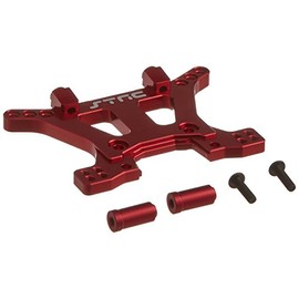 ST Racing Concepts ST6839R Aluminum Heavy Duty Front Shock Tower for Slash 4 x 4, Red