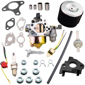 Tapa Adjustable Carburetor Air Filter Tune Up Kit for Honda GX240 8Hp GX270 9Hp Engine Power Equipment