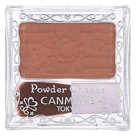 Canmake Powder Cheek PW45 Hazel Brown