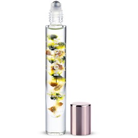 Blossom Roll on Gourmand Rollerball Perfume Oil with Natural Ingredients + Essential Oils, Infused with Real Flowers, Made in USA, 0.20 fl. oz./5.9 ml, Pistachio Gelato