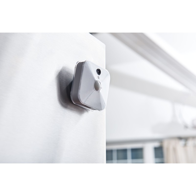 Protected by Blink Video Security Window Decals, Pack of 3