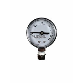 Stainless Steal Pressure Cooker Canner Steam Gauge 85772 Compatible with Presto 16"-17"-18" Quart Pressure Canner. OEM