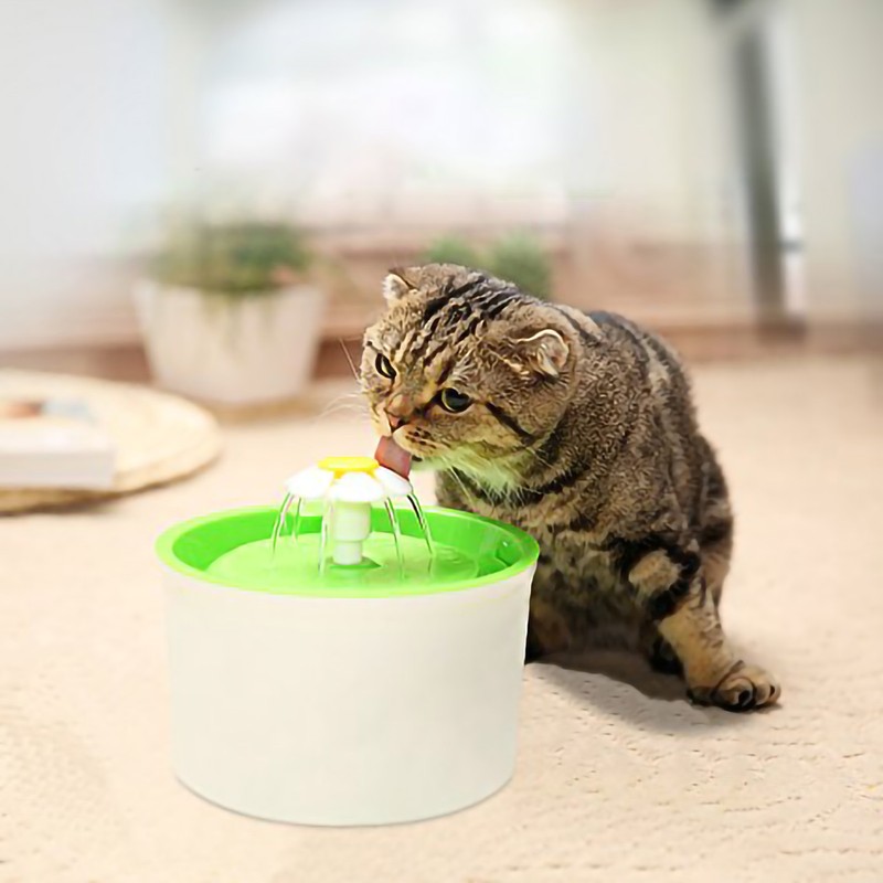 Automatic Drinking Fountain Electric Pet Dog Cat Water Drinking Filter