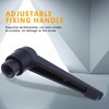 Set of 4 Adjustable Mounting Handle Machine Knobs M4 /