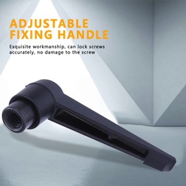 Set of 4 Adjustable Mounting Handle Machine Knobs M4 / 5/6/8/10/12 Internal Thread Stainless Steel (M8)