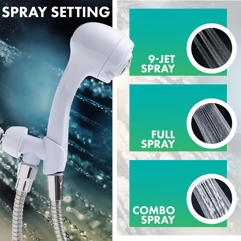 Niagara Conservation N2935 Earth Spa 3-Spray with 2 GPM 2.7-in.