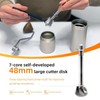 YUKAOFES ✅YUKAOFES Manual Coffee Grinder-U Pro S Capacity 40g 7-Core